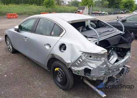 2021 Mazda Mazda3 Select из США, поврежденный, VIN 3MZBPBBL8MM251968